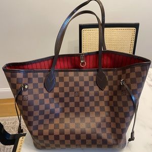AUTHENTIC LOUIS VUITTON NEVERFUL MM TOTE